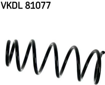 Suspension Spring VKDL81077