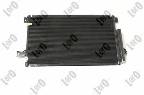 Condenser, air conditioning LORO 051-016-0035 - image 3