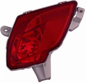 Rear Fog Light Depo 116-4001R-LD-UE