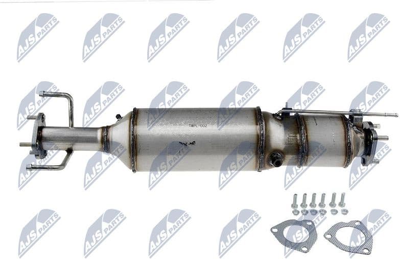 Soot/Particulate Filter, exhaust system DPF-PL-002 - image 5