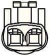 Sensor, wheel speed AB-KR037 - image 2