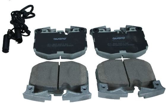 Brake Pad Set, disc brake QP6197