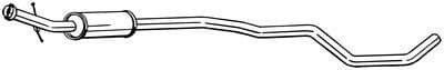 Centre Muffler 288-249