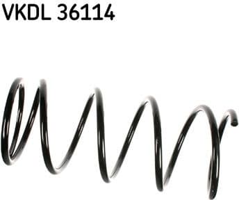 Suspension Spring VKDL36114