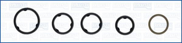 Gasket Set, oil cooler 77016800