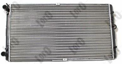 Radiator, engine cooling LORO 053-017-0072