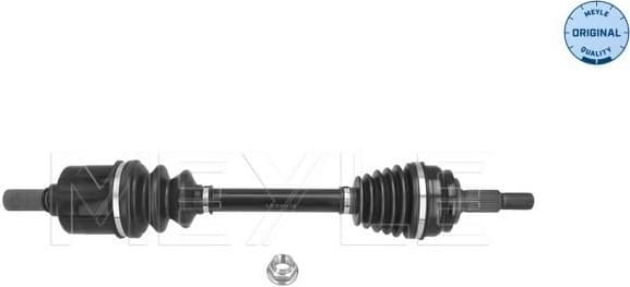 Drive Shaft MEYLE-ORIGINAL: True to OE. 11-14 498 0069