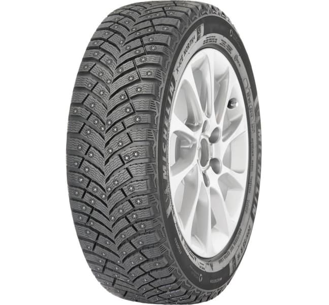 Winter tyres 225/55R17 MICHELIN X-ICE NORTH 4 101T XL Studded 3PMSF