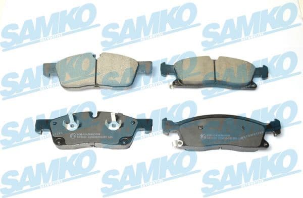 Brake Pad Set, disc brake 5SP2280