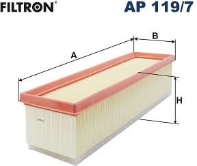 Air Filter AP 119/7