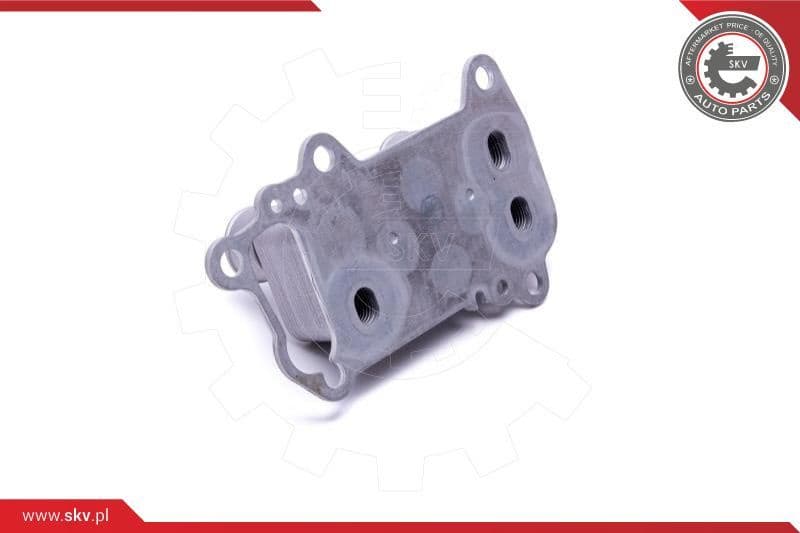 Oil Cooler, engine oil 31SKV225 - image 3
