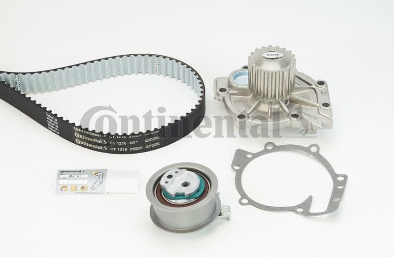 Water Pump & Timing Belt Kit CT1216WP1