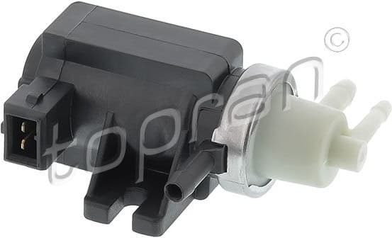 Pressure converter, turbocharger 108 815