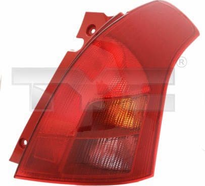 Tail Light Assembly 11-0804-01-2