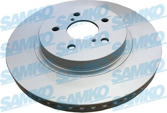 Brake Disc TOTAL COATED S4013VR