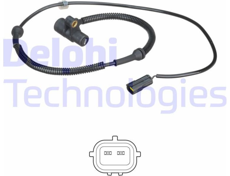 Sensor, wheel speed SS20519