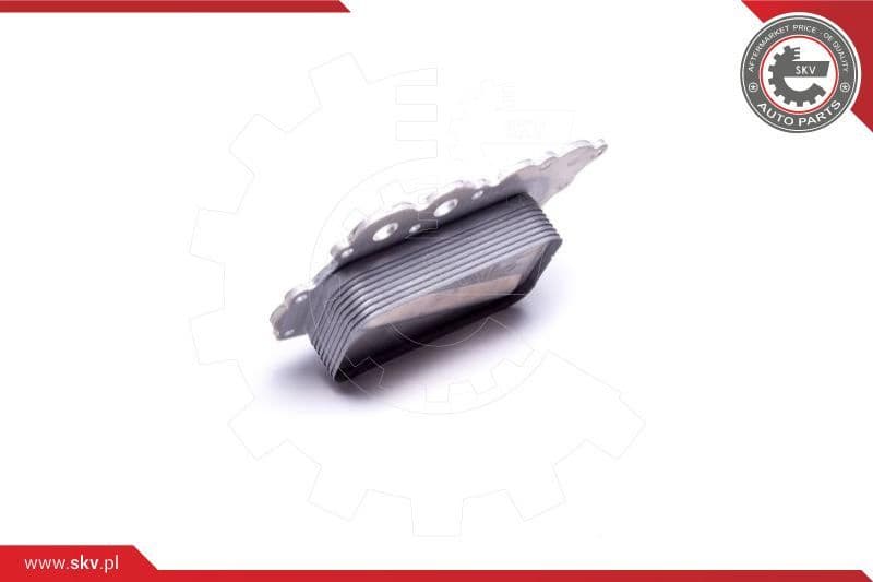 Oil Cooler, engine oil 31SKV218 - image 2