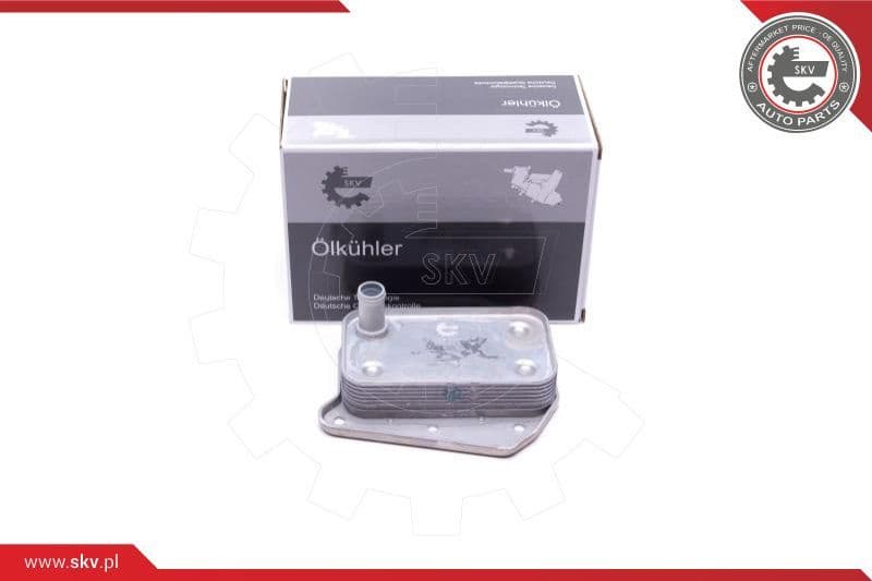 Oil Cooler, engine oil 31SKV216