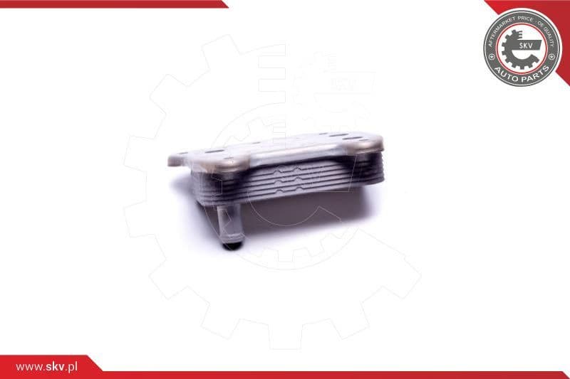 Oil Cooler, engine oil 31SKV216 - image 2