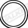 Gasket, exhaust pipe 80459 - image 9