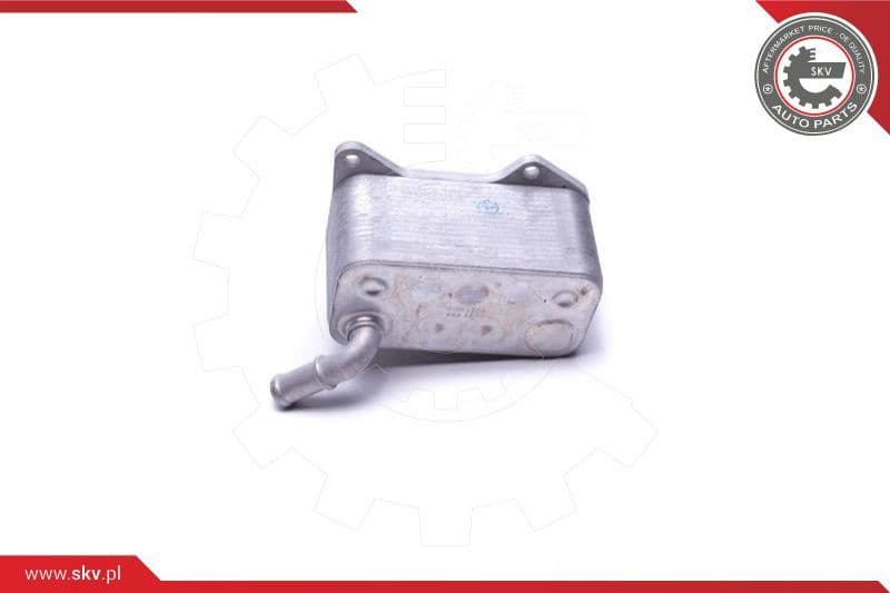 Oil Cooler, engine oil 31SKV206 - image 2