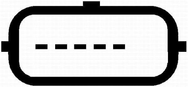 Mass Air Flow Sensor 8ET 009 142-771 - image 2