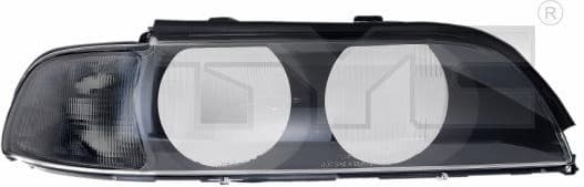 Diffusing Lens, headlight 20-0379-LP-20