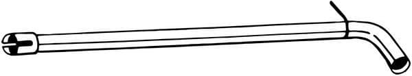 Exhaust Pipe 800-263