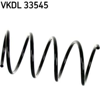 Suspension Spring VKDL33545