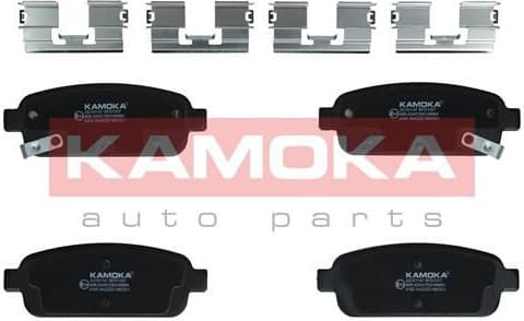 Brake pads rear JQ101147 - image 3