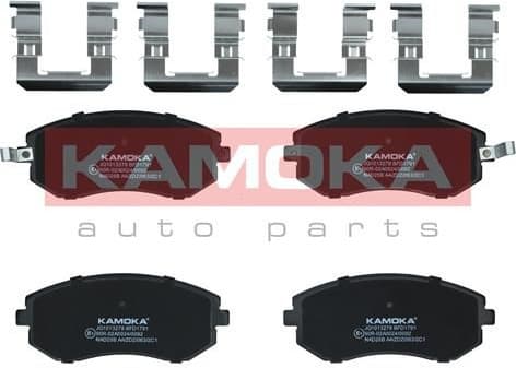 Brake pads front JQ1013278 - image 3