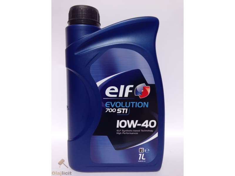 Alyva ELF COMPETITION STI 10W40 1L - EC1 (ELF) - Autoera