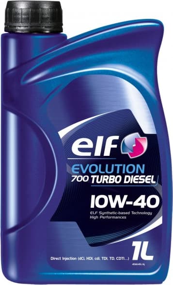 Alyva Elf  Evolution 700 Turbo Diesel 10W40 1L - EDP1 (ELF) - Autoera