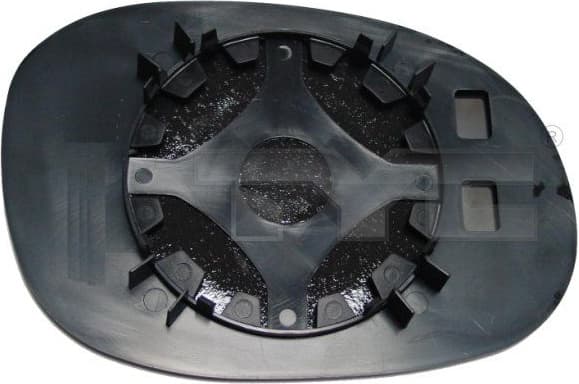 Mirror Glass, exterior mirror 326-0013-1