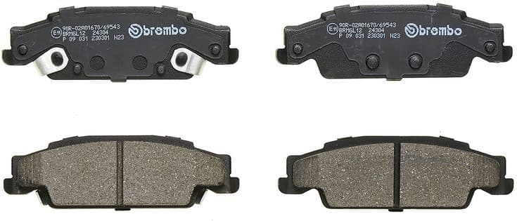 Brake Pad Set, disc brake PRIME LINE P 09 031
