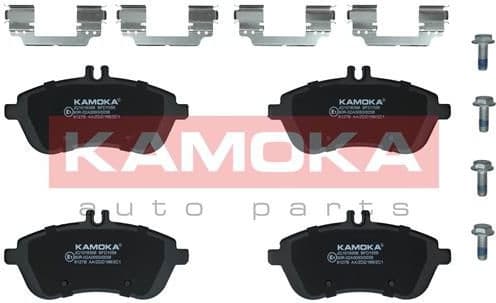 Brake Pad Set, disc brake JQ1018398 - image 3
