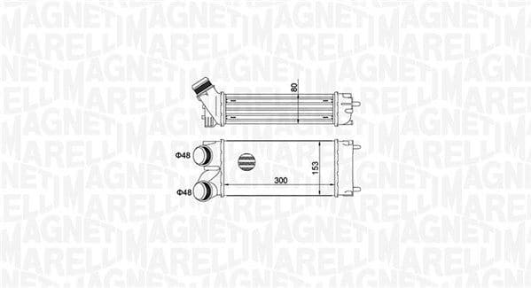 Charge Air Cooler 351319204670 - image 2