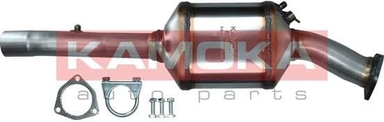 Soot/Particulate Filter, exhaust system 8010032 - image 2