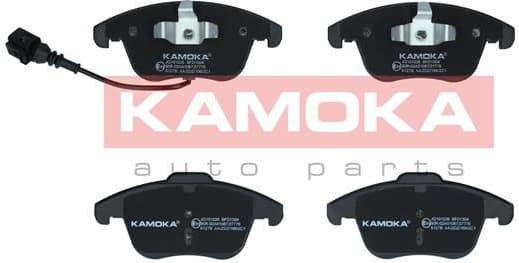 Brake pads front JQ101226 - image 3