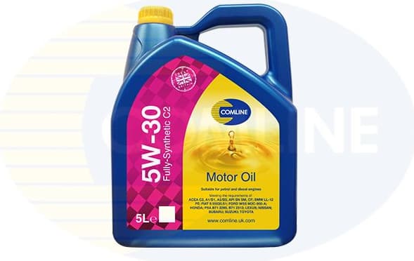 Oil Comline 5W-30 synthetic 5L - CO5W30C2-5 (COMLINE) - Autoera - image 2