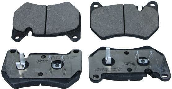 Brake Pad Set, disc brake QUARO SILVER CERAMIC QP0093C