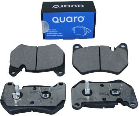 Brake Pad Set, disc brake QUARO SILVER CERAMIC QP0093C - image 2