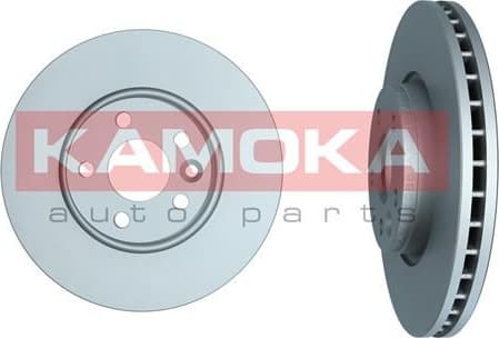 Brake discs kit front (2pcs) 1031086