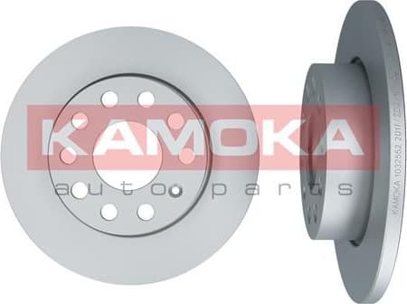 Brake discs kit rear, (2pcs) 1032552