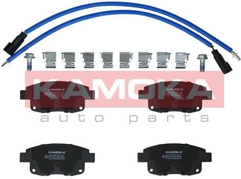 Brake pads rear JQ1013860 - image 4