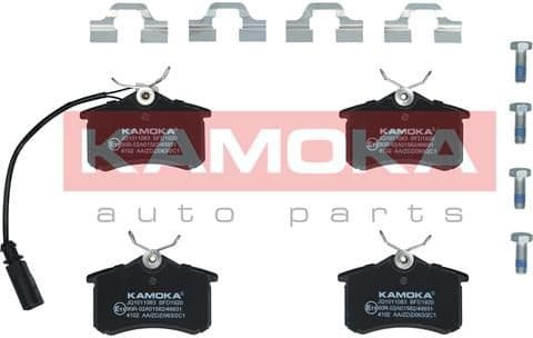 Brake pads rear JQ1011083 - image 4