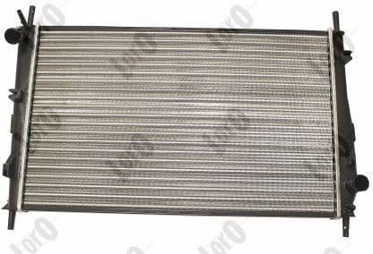 Radiator, engine cooling LORO 017-017-0015