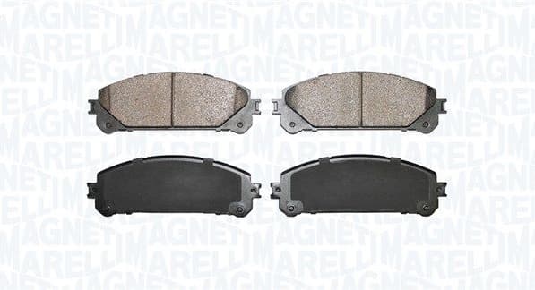 Brake Pad Set, disc brake 363916060835