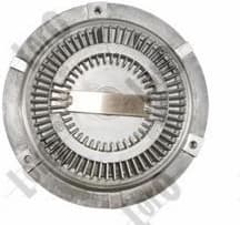 Clutch, radiator fan LORO 004-013-0008 - image 2