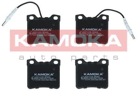 Brake pads rear JQ1011238 - image 3